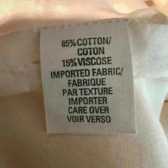 Vintage Anne Klein Petite Pencil Mini Skirt Cream Off White Retro Secretary - Picture 4 of 4